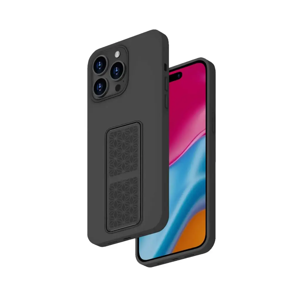 Smartix iPhone 15 Pro Max Premium iGrip Black Assorted