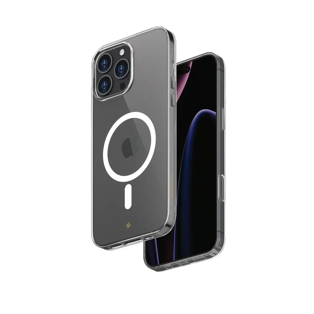 Smartix iPhone 15 Pro Premium Magnetic Case, Clear