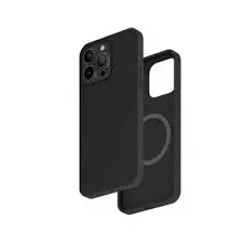 Smartix iPhone 15 Pro Color Case, Black