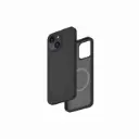 Smartix iPhone 15 Silicon Magnetic case, Black