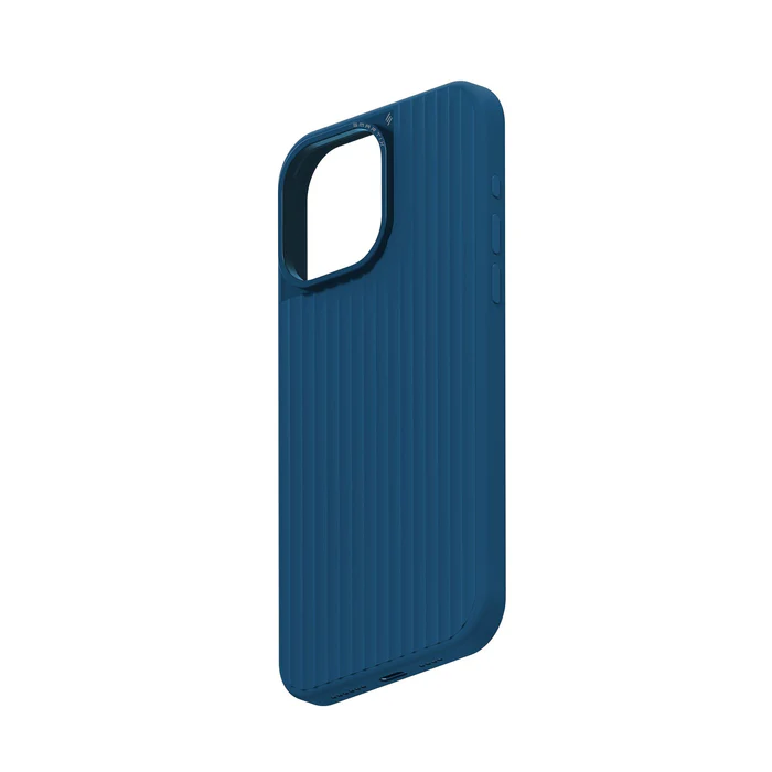 Smartix iPhone 16 Pro Max Premium Magnetic Silicon Case, Blue