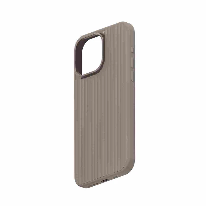 Smartix iPhone 16 Pro Max Premium Magnetic Silicon Case, Clay