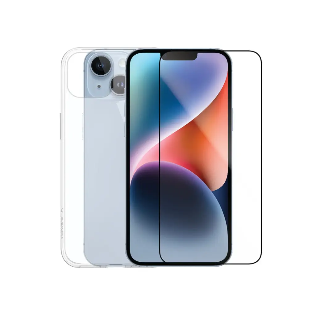 Smartix iPhone 14 Plus Premium Case + Protector