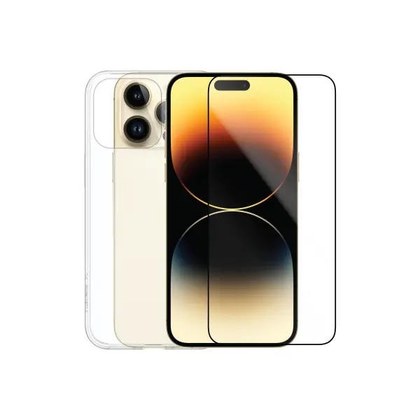 Smartix iPhone 14 Pro Premium Case + Protector