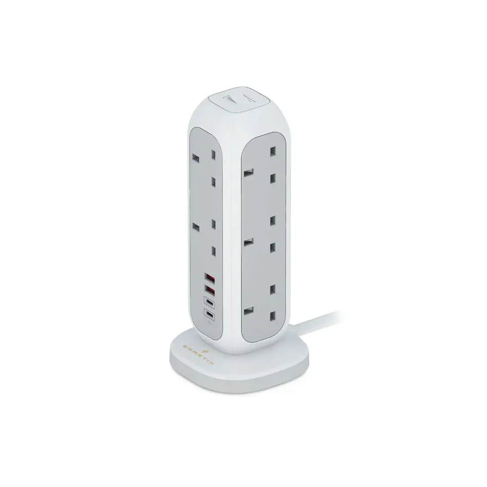 Smartix PowerHub Pro Premium Multi-Device Charging Tower