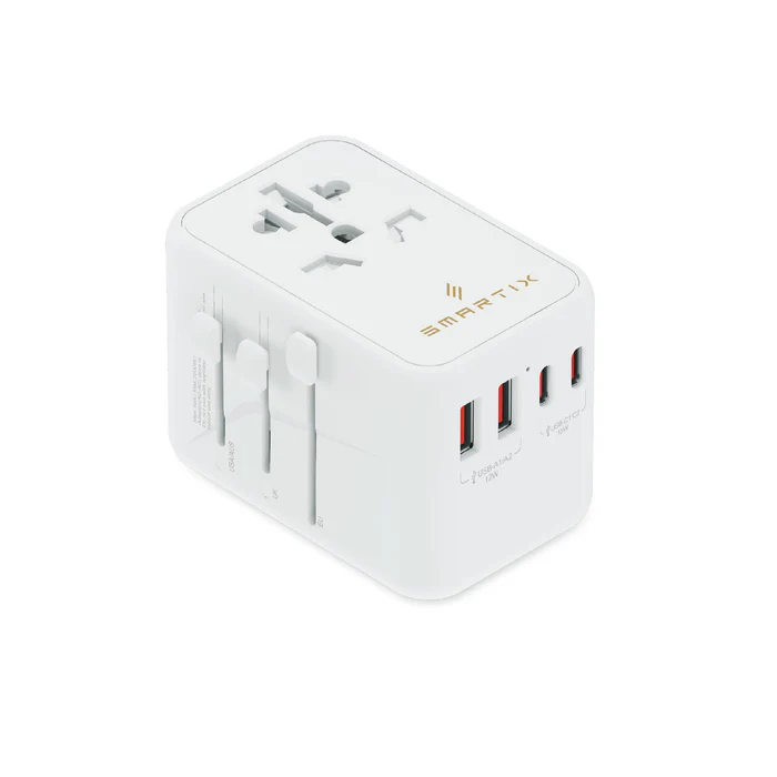 Smartix 100W Premium International Travel Adaptor