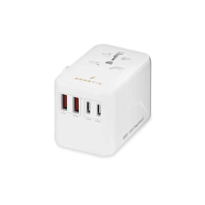 Smartix 65W Premium International Travel Adaptor
