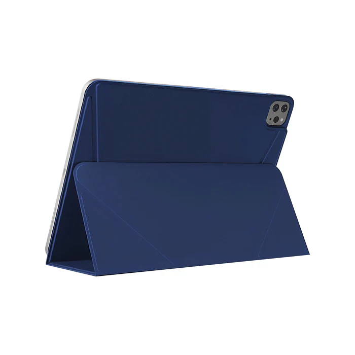 Smartix iPad Pro 13 M4 Premium Magnetic VersaGrip Case, Blue