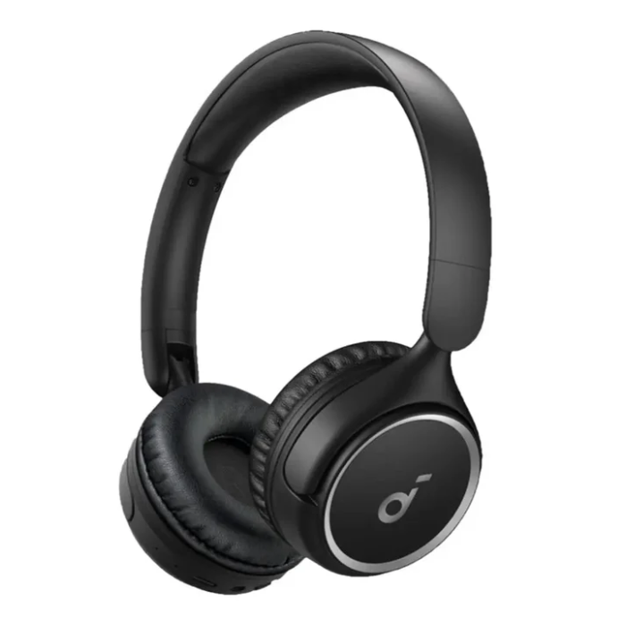 سماعات رأس لاسلكية فوق الأذن H30i من ساوندكور - لون أسود