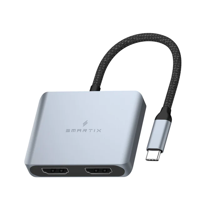 Smartix SMHBC2N Premium Dual HDMI Hub with Cable