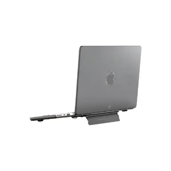 Smartix MacBook Pro 15 Matte Transparent Shell Black