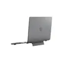 Smartix MacBook Pro 14 Matte Transparent Shell Black