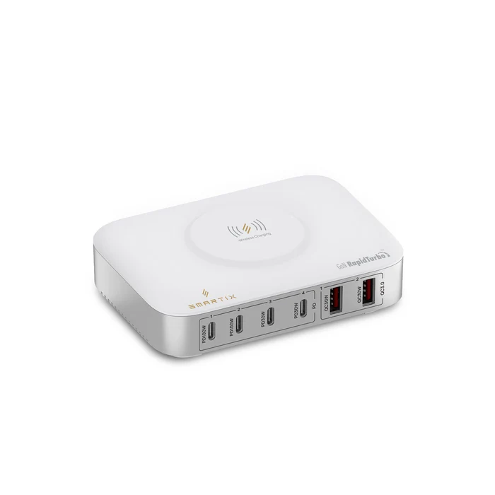 محطة شحن بقدرة 100 واط SPHUB01 من سمارتكس