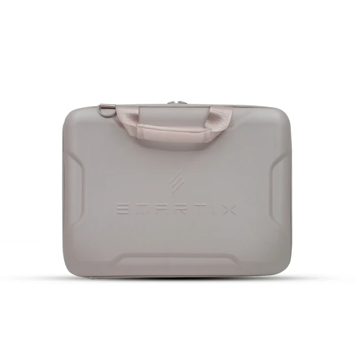 Smartix Premium Laptop Bag Plain Pink + Mouse