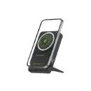 Smartix Premium Magnetic Power Bank 10000mAh with 45W USB-C PD, Black