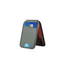 MOMAX 1-WALLET MAGNETIC STAND CARD HOLDER, GREY
