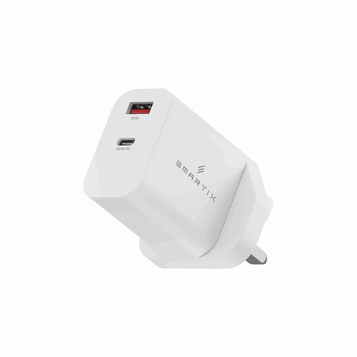 Smartix Premium UK 36W Wall Adaptor