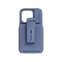 Tech21 iPhone 14 Pro MagSafe Evo Max with Clip, Blue