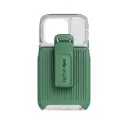 Tech21 iPhone 14 Pro Max MagSafe Evo Max with Clip, Frosted Green