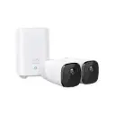 Eufy Cam 2 Pro 2K Wireless Security Camera, White