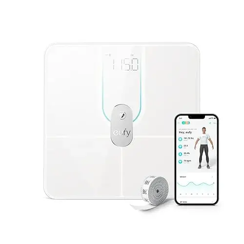 Eufy P2 Pro Smart Scale, White