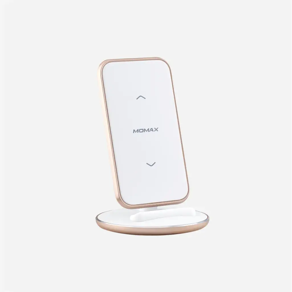 Momax - Q.Dock 5 15W Fast Wireless Charger White