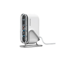Momax 80W 1-Charge Flow 4 Port GaN Desktop Charger, White