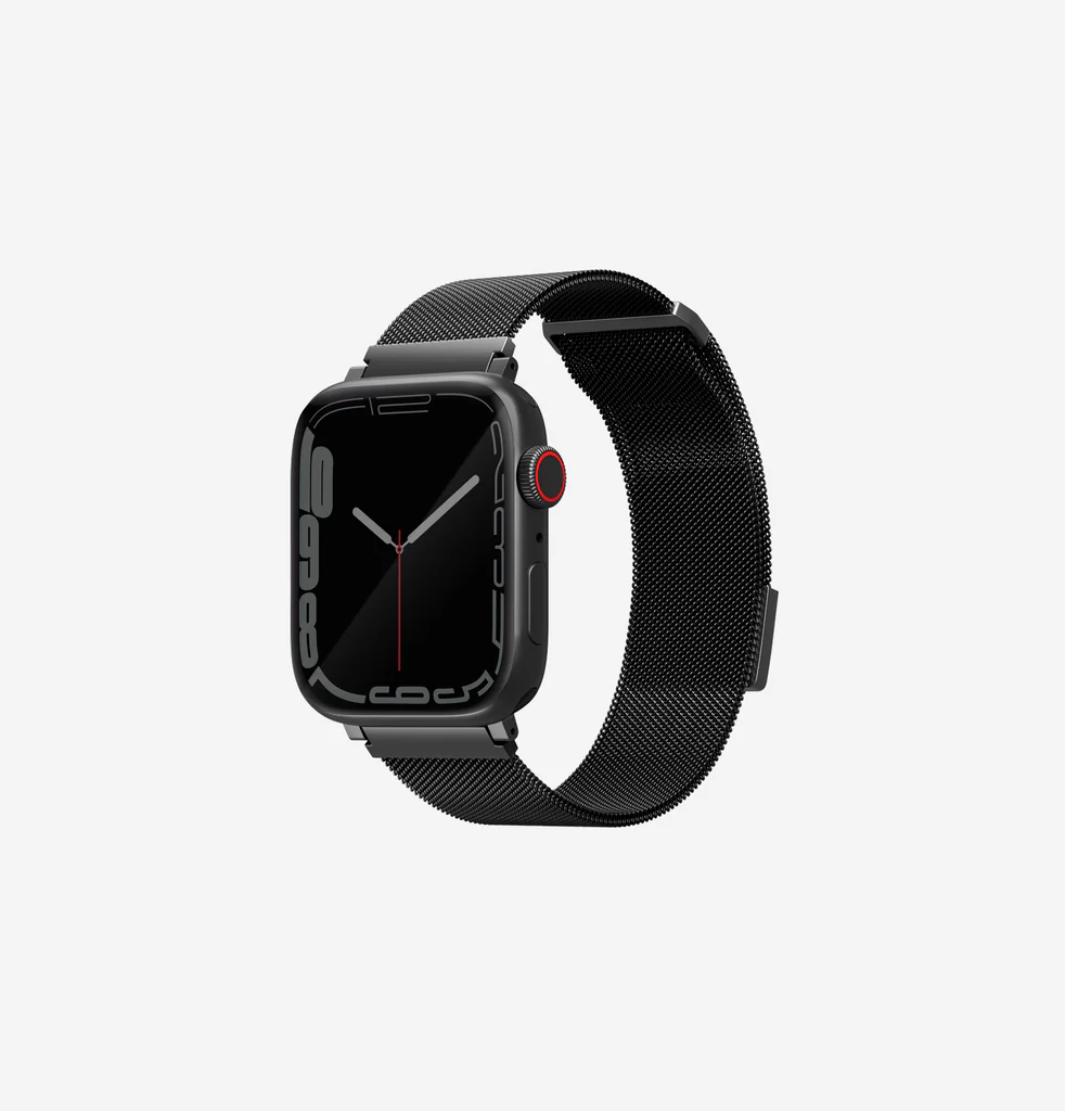 UNIQ DANTE APPLE WATCH 41|40|38MM LOOP, GRAPHITE
