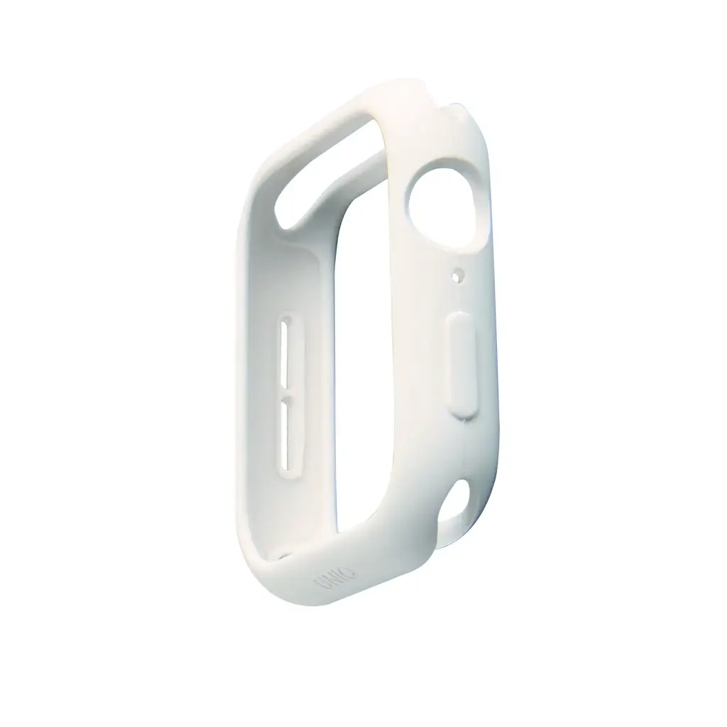حماية Uniq Apple Watch 40 مم Lino Hybrid Silicone بيضاء