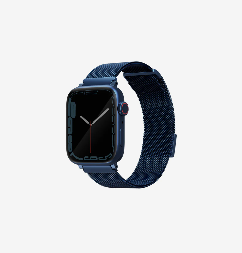 UNIQ DANTE APPLE WATCH MESH STEEL STRAP 41/40/38MM, COBALT