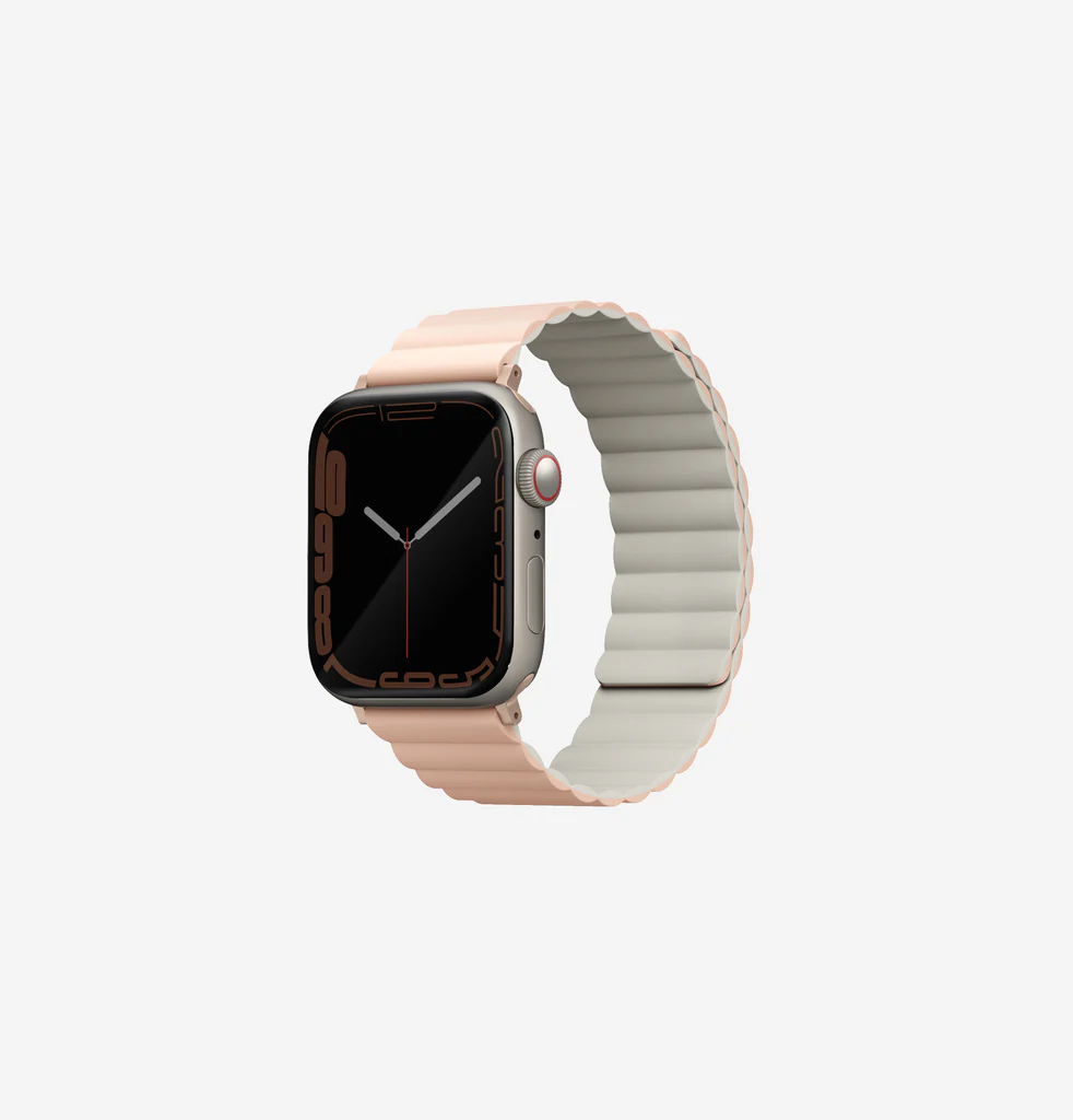 UNIQ APPLE WATCH 41/40/38MM REVIX EVO, CREPE PINK/IVORY