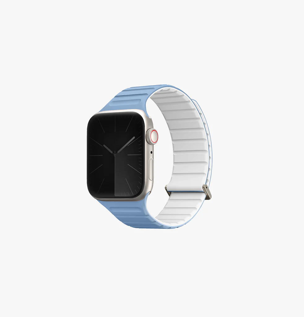 UNIQ APPLE WATCH 41/40/38MM REVIX EVO, POWDER BLUE/WHITE