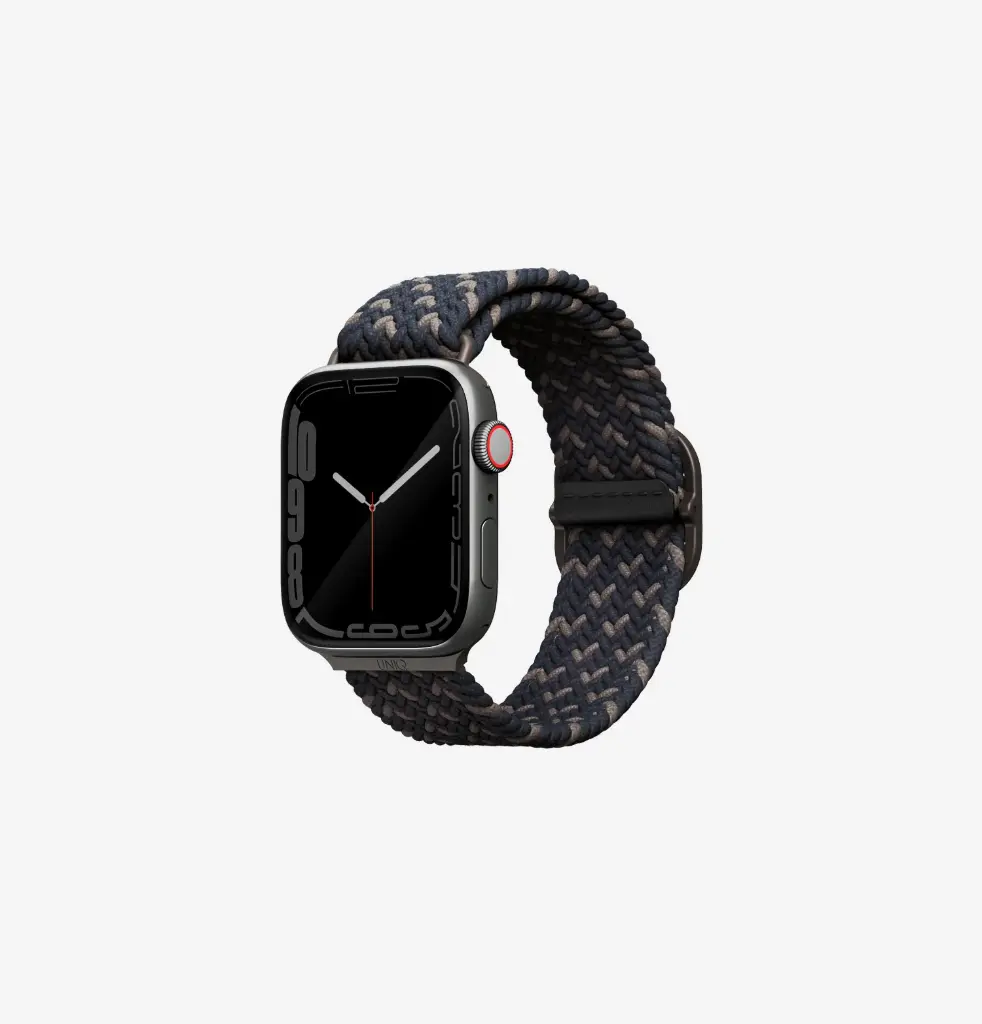 UNIQ APPLE WATCH 42|44|45MM ASPEN, OBSIDIAN BLUE
