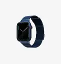 UNIQ DANTE APPLE WATCH MESH STEEL STRAP 45/44/42MM  COBALT