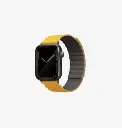 UNIQ APPLE WATCH STRAP 44/45/49MM REVIX, MUSTARD/KHAKI
