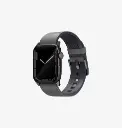 UNIQ APPLE WATCH 49|45|44|42MM STRADEN LEATHER STRAP, GRAY
