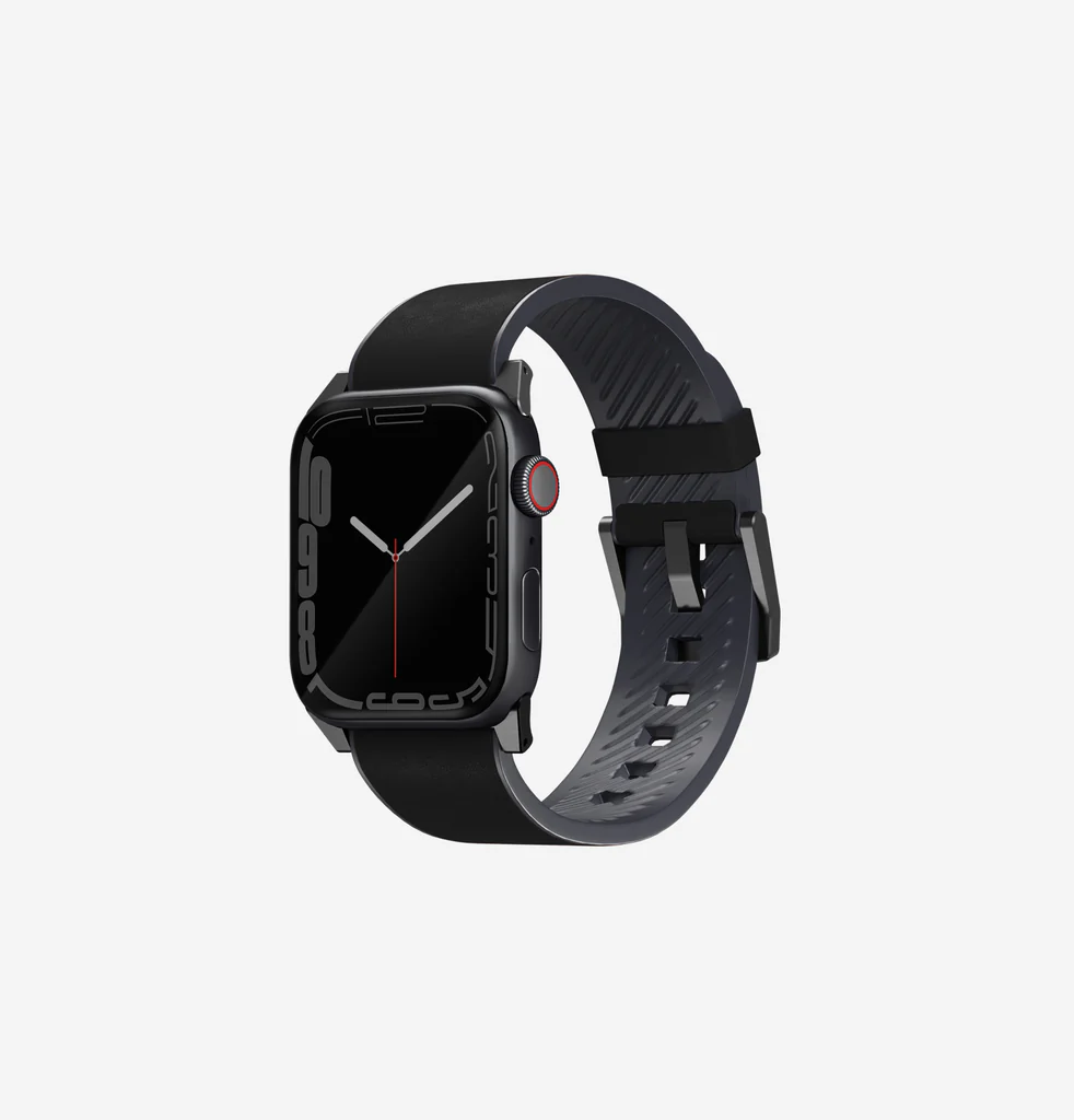 UNIQ APPLE WATCH 49|45|44|42MM STRADEN, BLACK
