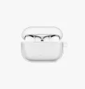 UNIQ AIRPODS PRO 2 GLASE, GLOSSY CLEAR