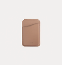 UNIQ COEHL ESME MAGNETIC CARD HOLDER WITH MIRROR, DUSTY NUDE