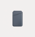 UNIQ COEHL ESME MAGNETIC CARD HOLDER WITH MIRROR, SAPPHIRE BLUE
