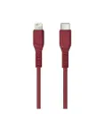 Uniq Flex 1.2m USB-C to Lightning Cable Red
