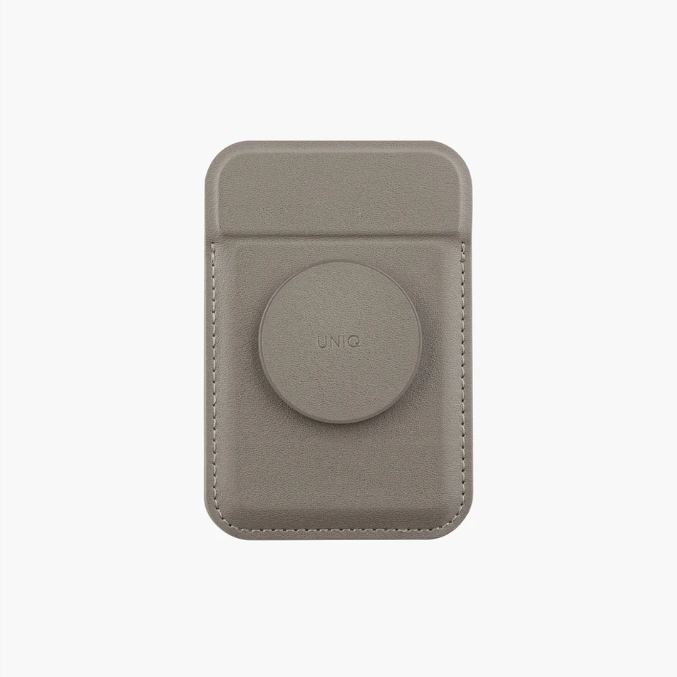 UNIQ FLIXA SLIM MAGNETIC CARD HOLDER, GREY