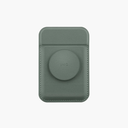 UNIQ FLIXA SLIM MAGNETIC CARD HOLDER, LICHEN GREEN