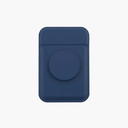 حامل بطاقات نحيف مغناطيسي فليكس من يونيك - لون أزرق بحري