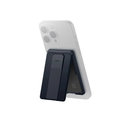 UNIQ HELDRO ID MAGNETIC CARD HOLDER WITH FLEXGRIP, NAVY/STORM BLUE