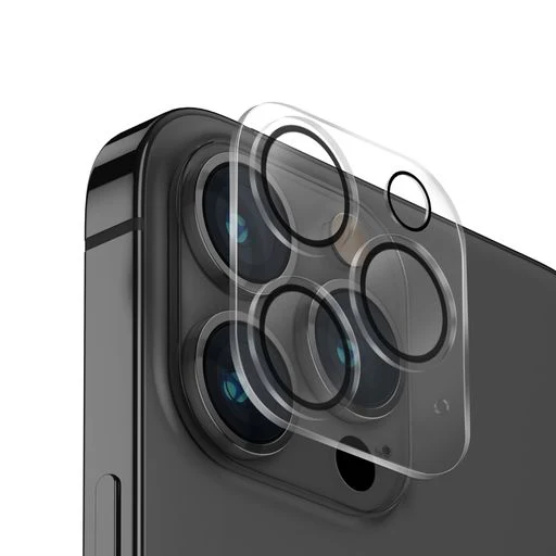 UNIQ IPHONE 14 PRO|14 PRO MAX CAMERA PROTECTOR, CLEAR