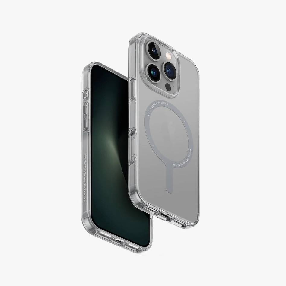 UNIQ MAGSAFE CLARIO IPHONE 16 PRO, CLEAR