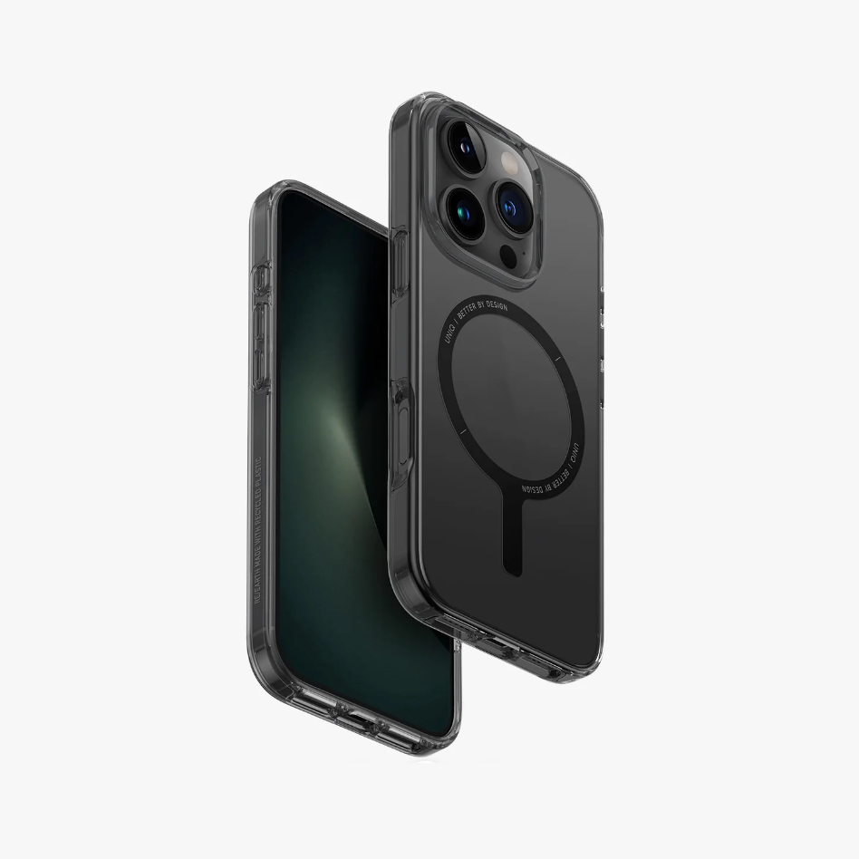 UNIQ MAGSAFE CLARIO IPHONE 16 PRO, SMOKE