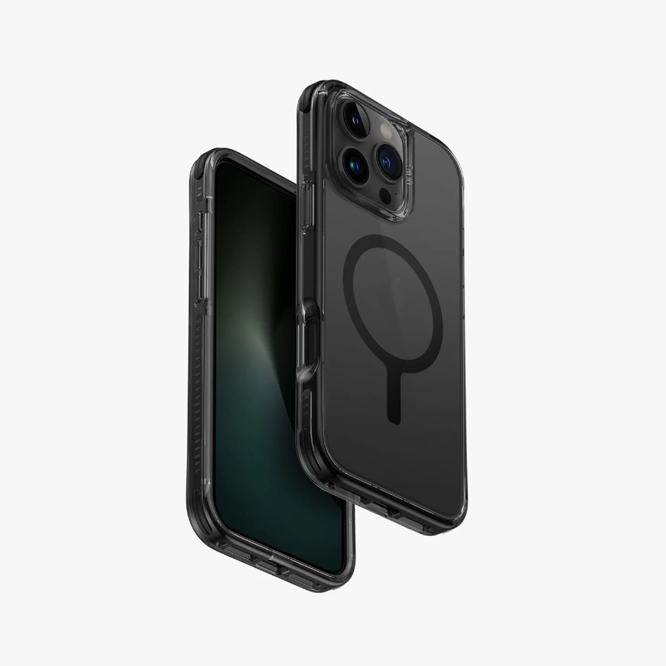 UNIQ MAGSAFE COMBAT IPHONE 16 PRO, BLACK