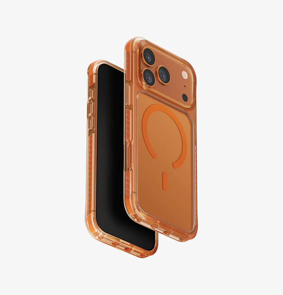UNIQ Combat iPhone 17 Pro, Volt Orange